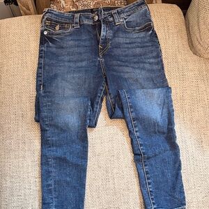 True Religion Indigo Skinny Jeans